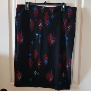 NWOT lularoe cassie skirt